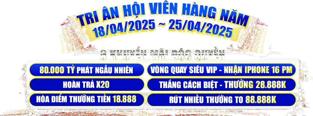 Tri ân hội viên